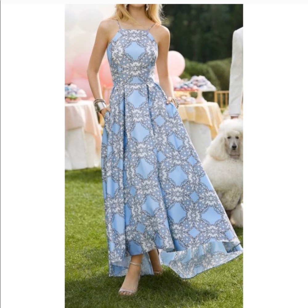 Baby Blue Prom Dress